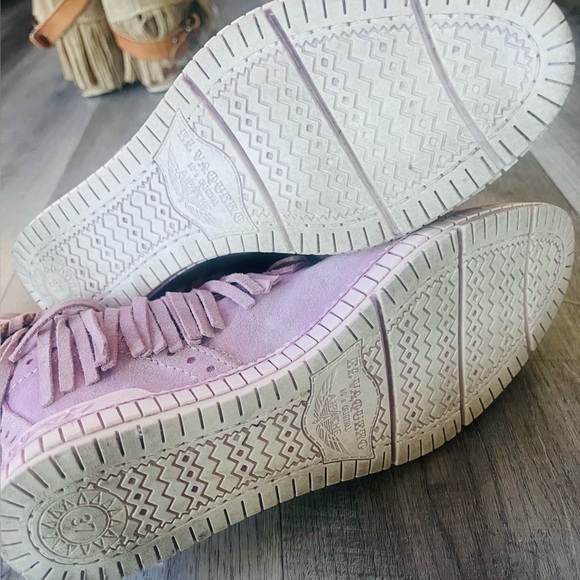 EL VAQUERO PINK MOCCASIN BOOTS - Picture 2 of 9